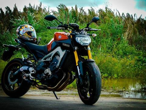 MT-09 Mt09 Yamaha - 2016
