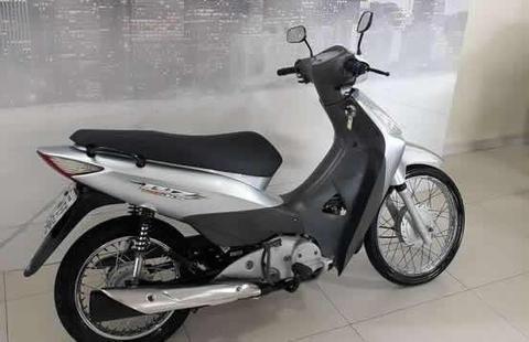 Honda biz 125 ks 2006 prata - 2006