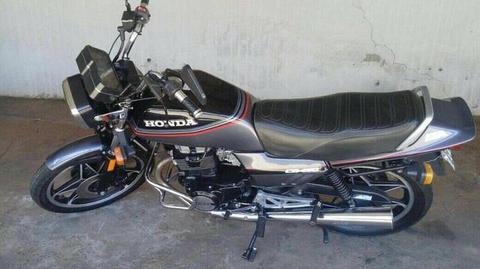 Moto CB 450. DX - 1989