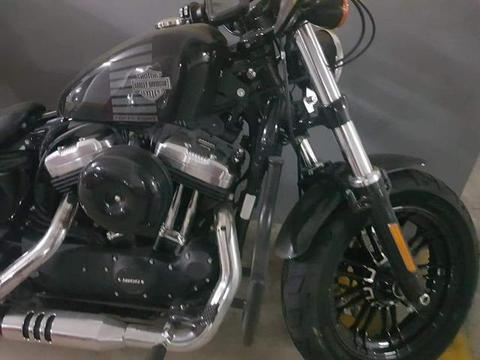 Harley Forty Eight 2016 1200cc - 2016