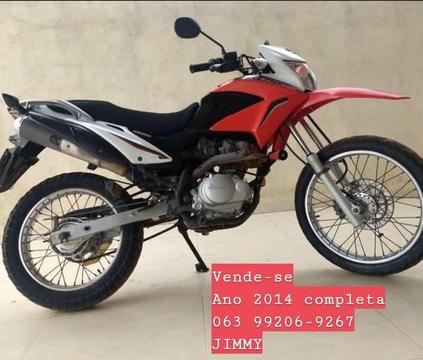 Vende se moto honda ano 2014 - 2014