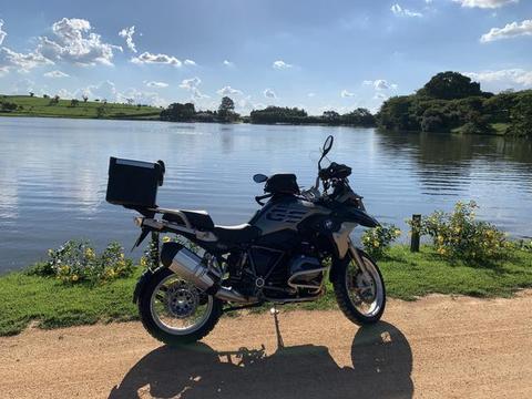 Bmw r 1200 gs exclusive - 2018
