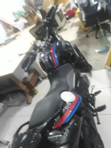 Moto bmw gs650 - 2015