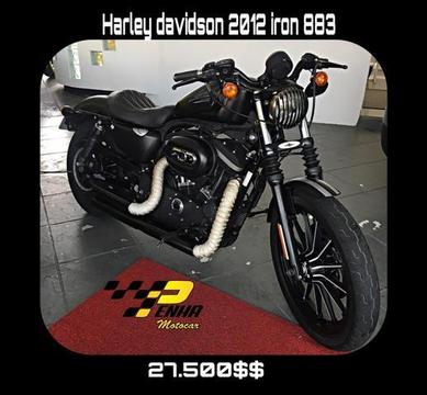 Harley Davidson 883 - 2012