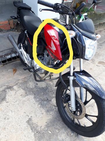 Vendo asas da fan 160 faço rolo