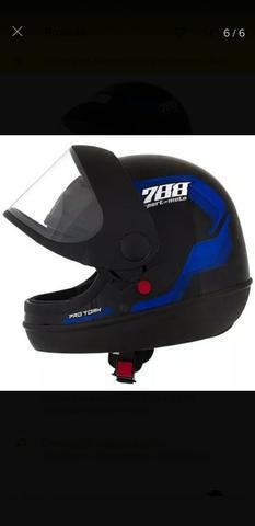 Super promoção de capacetes