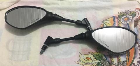 Retrovisor rosca Honda f800 rosca 360