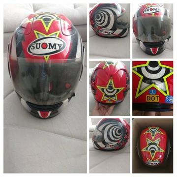 Capacete SUOMY SPEC 1R Hodgson USA