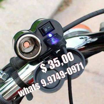 Carregador de Celular usb p/ moto