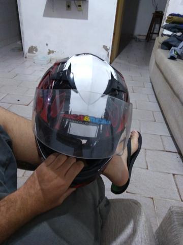 Vendo capacete mt