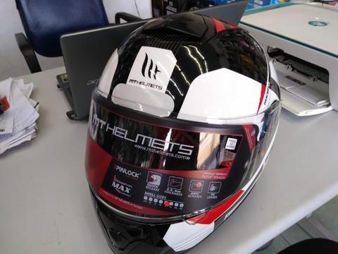 Capacete mt thunder 3 lancamento com entrega em todo rio!