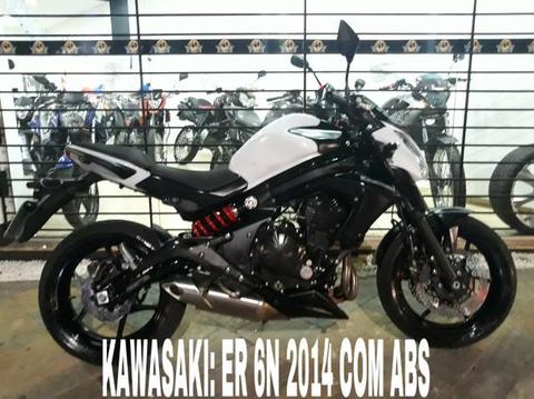 Kawasaki er 6n 2014 abs - 2014