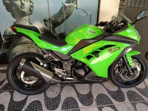 Kawasaki Ninja 300 - 2013