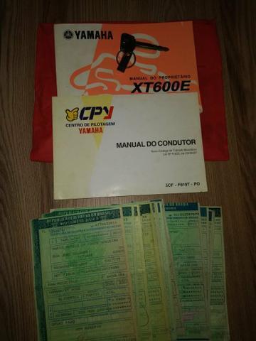Xt 600e - 2001
