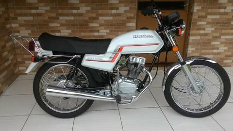 Honda Cg - 1984