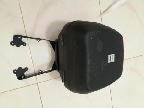 Suporte e bau cb 300