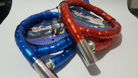 Cadeado Corrente Grande Resistente Para Moto Anti Furto