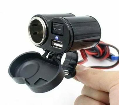 Carregador para moto
