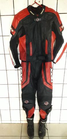 Macacão de motociclista