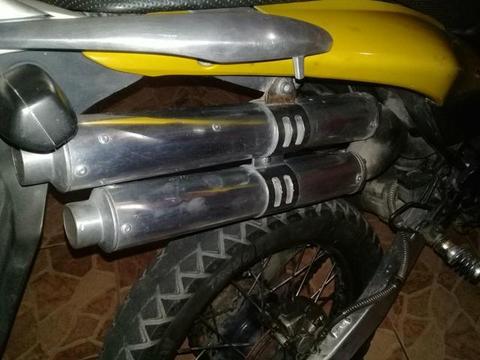 Escapamento top da XRE