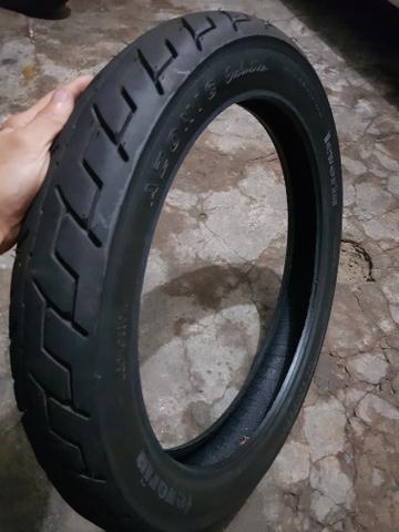 Pneu Traseiro Levorin 100/90-18 Novo
