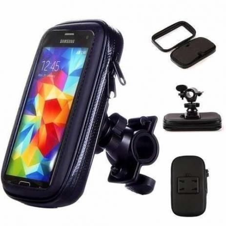 Capa Suporte De Celular Protetora De Chuva Pra Moto Bike