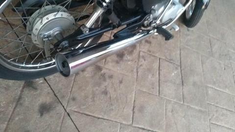 Troco ou vendo escapamento gemoto Fan