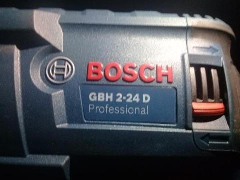 Vendo martelete perfurador marca Bosch profissional