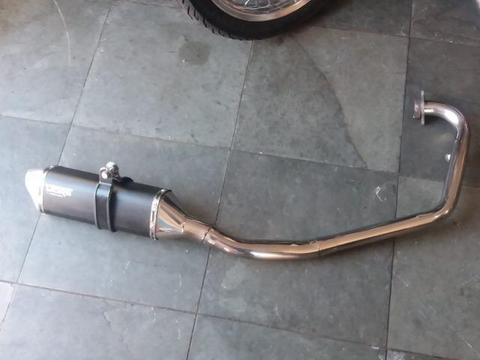 Escapamento dore para fazer 250 qualquer ano