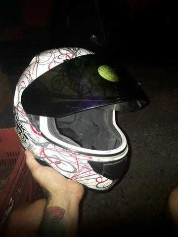 Capacete de moto