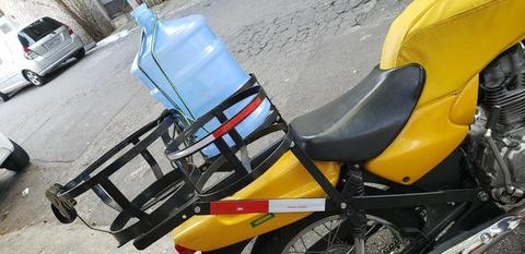 Suporte para trasporte de água e gás Honda CG