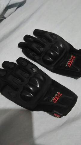 Luva moto X11 X 11 expert riders muito conservada