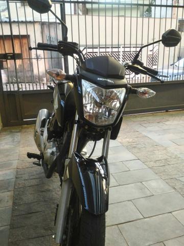 Cg 160 fan 2018 (4800km) - 2018