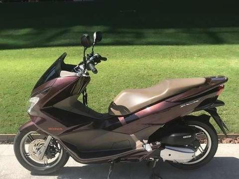 Honda pcx dlx 2018 marrom - 2018