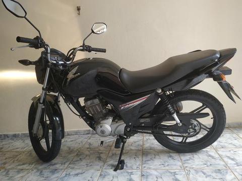 Cg 125i fan zerada - 2017