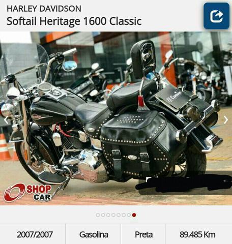 Harley Davidson 1600 softail Heritage classic - 2007