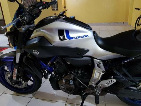 Mt 07 / mt-07 2017 - 2018 abs - 2018