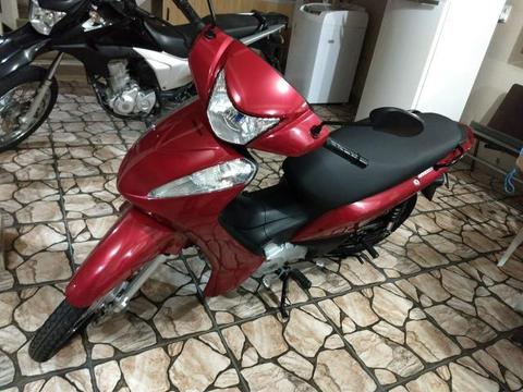 Moto Biz 125 ES 2014 Vermelha - 2014