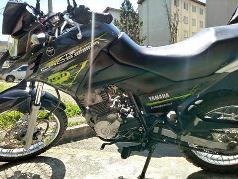 Yamaha Xtz Crosser 150 2015 Cinza - 2014