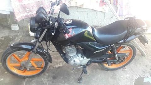 Vendo fan 125 ano 2009 ks - 2009
