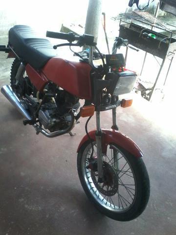 Moto Honda 1986 ml 125 - 1986