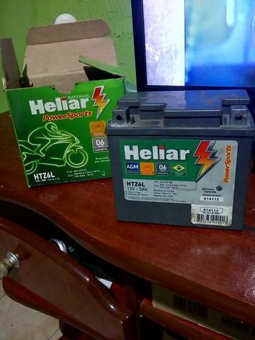 Bateria heliar