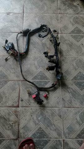 Instalação completa da bros 150 2009