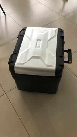 Top case bau malas gs 1200 acima 2013 com base original Bmw