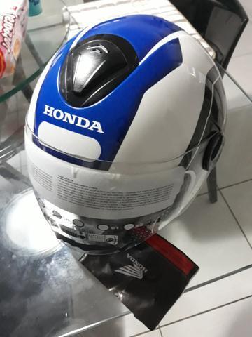 Capacete Honda aberto , lindo e novinho! Aproveite, Oportunidade!