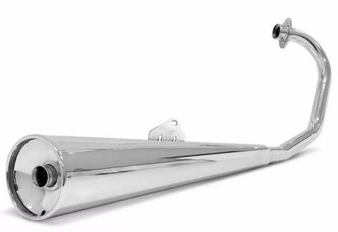 Gemoto 150 com bacalhau