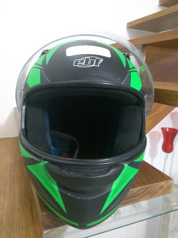 Capacete Ebf Flash Spark(Semi-novo) Whats:98859-3950