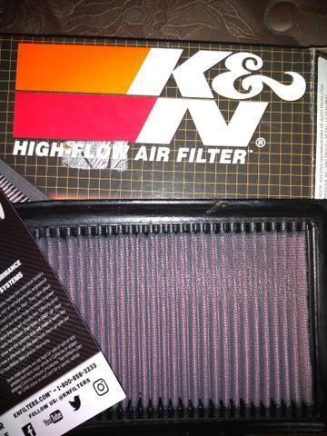Filtro K&N Ninja 300/Z300 usado 1 vez