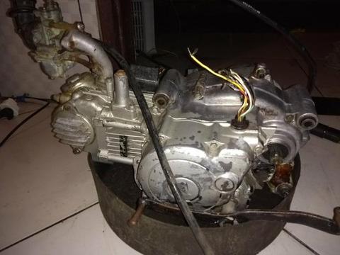 Motor da Crypton 105 cc 4tempos