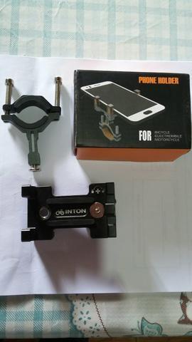 Suporte para Celular Moto em Aluminio